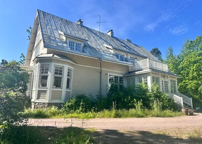 Charming 公寓 Kauniainen